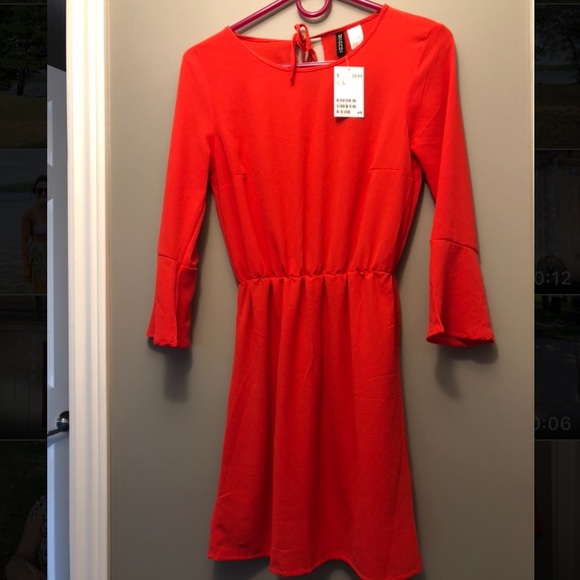 Red H&M Dress - Picture 2 of 2